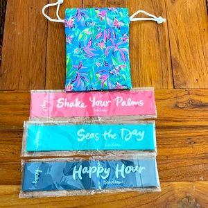 LILLY PULITZER resistance bands!